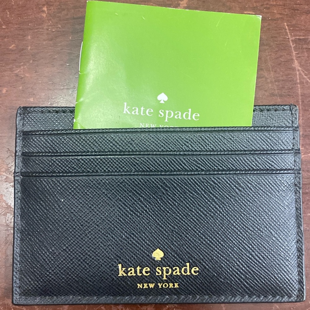Kate spade card wallet
